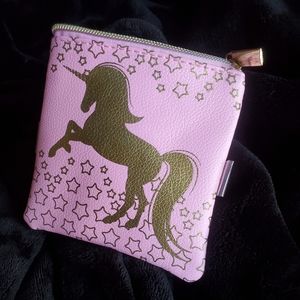 Small makeup/feminine product/etc. pouch